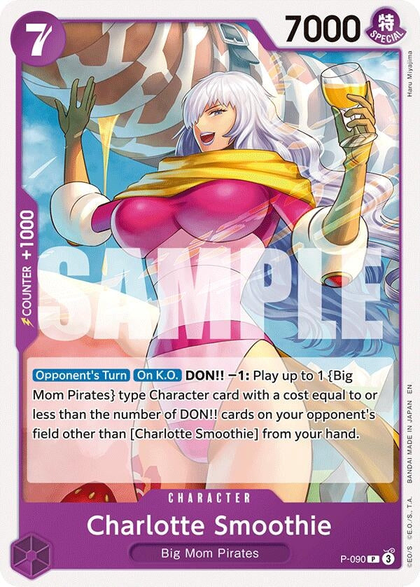 Charlotte Smoothie (P-090) (ST-34)