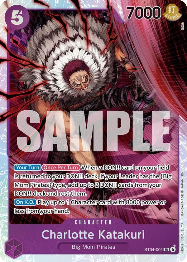 Charlotte Katakuri (ST34-001) (ST34-001) (ST-34)