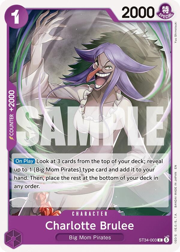 Charlotte Brulee (ST34-003) (ST-34)