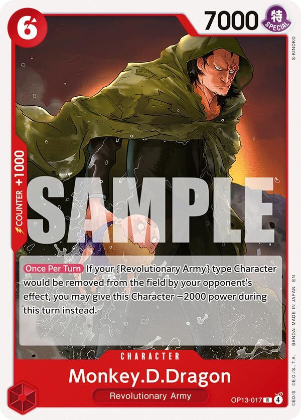 Monkey.D.Dragon (OP13-017) (ST-35)