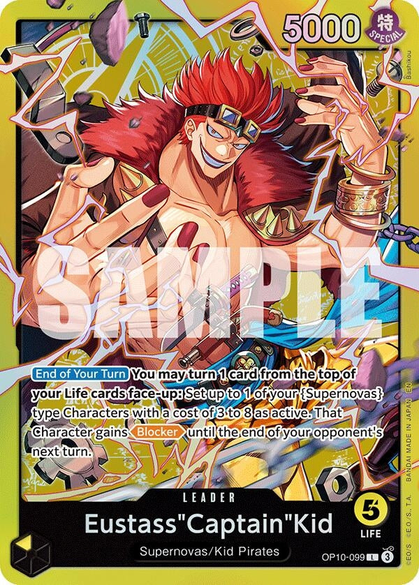Eustass"Captain"Kid (OP10-099) (OP10-099) (ST-36)
