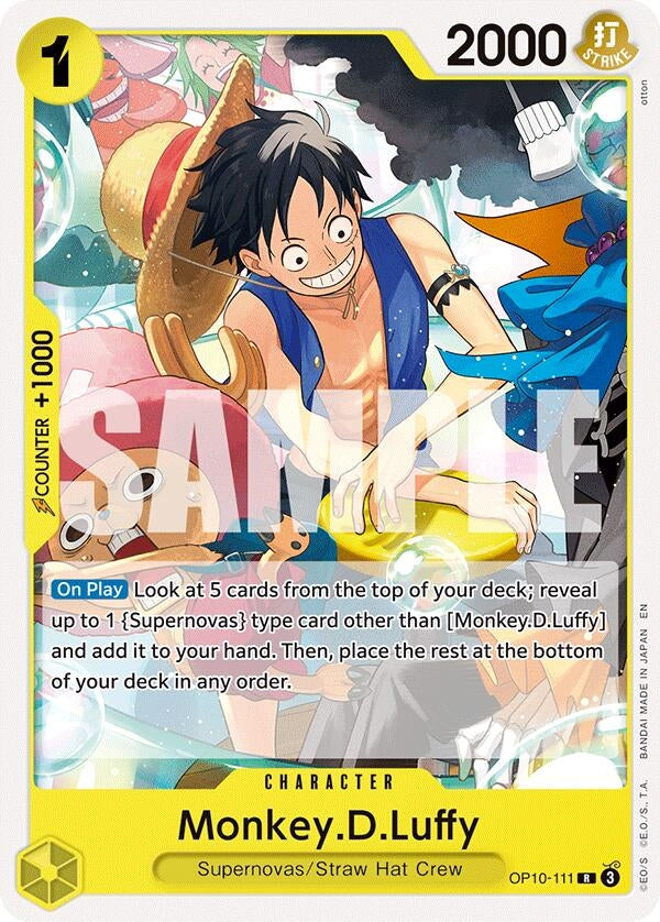 Monkey.D.Luffy (OP10-111) (ST-36)