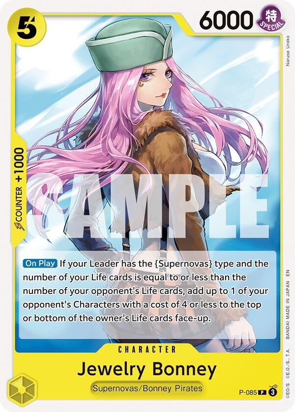 Jewelry Bonney (P-085) (ST-36)