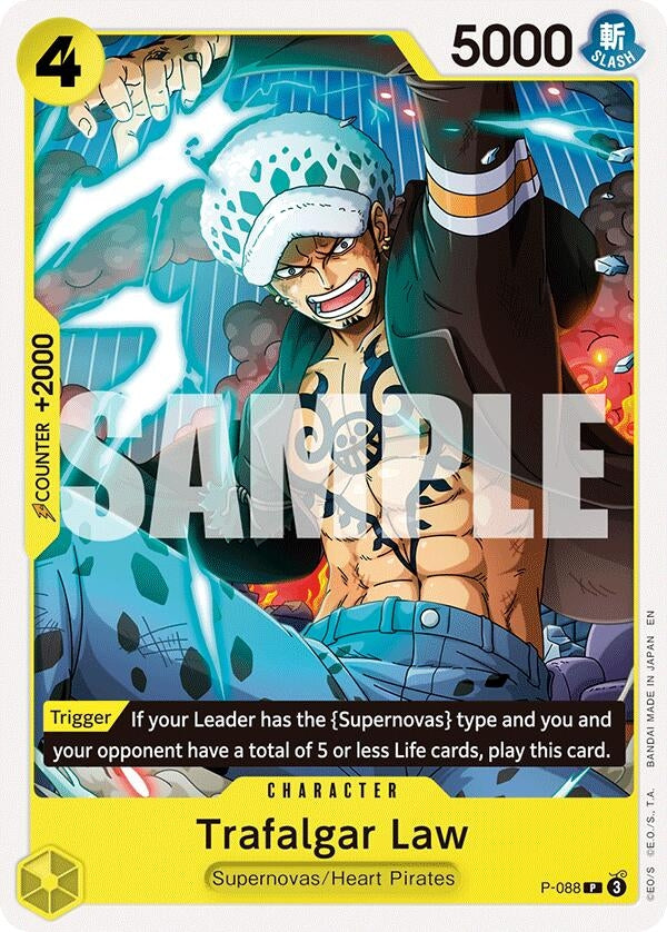 Trafalgar Law (P-088) (ST-36)