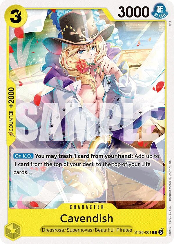 Cavendish (ST36-001) (ST-36)