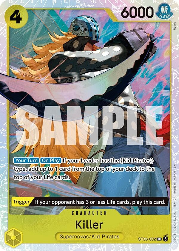 Killer (ST36-002) (ST-36)