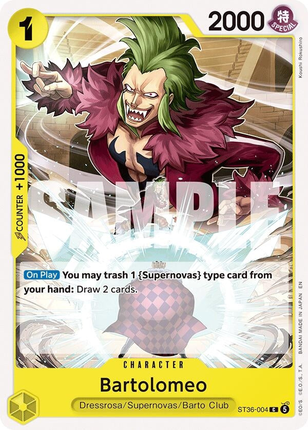 Bartolomeo (ST36-004) (ST-36)