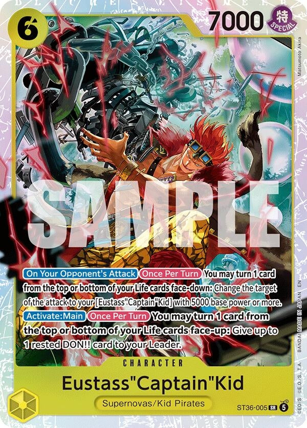 Eustass"Captain"Kid (ST36-005) (ST36-005) (ST-36)