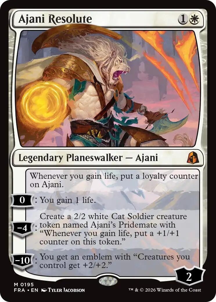 Ajani Resolute (195) (FRA)