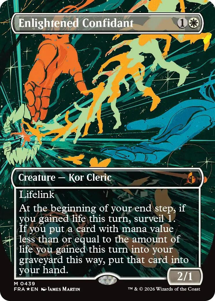 Enlightened Confidant (Borderless) (0439) (439) (FRA)