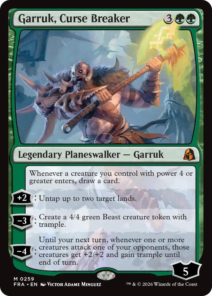 Garruk, Curse Breaker (259) (FRA)