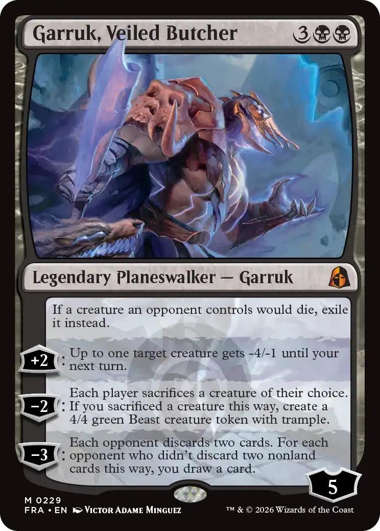 Garruk, Veiled Butcher (229) (FRA)