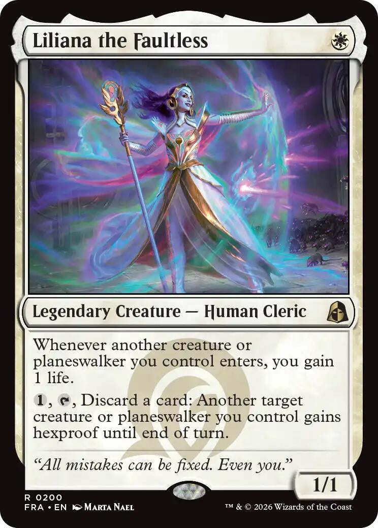 Liliana the Faultless (200) (FRA)