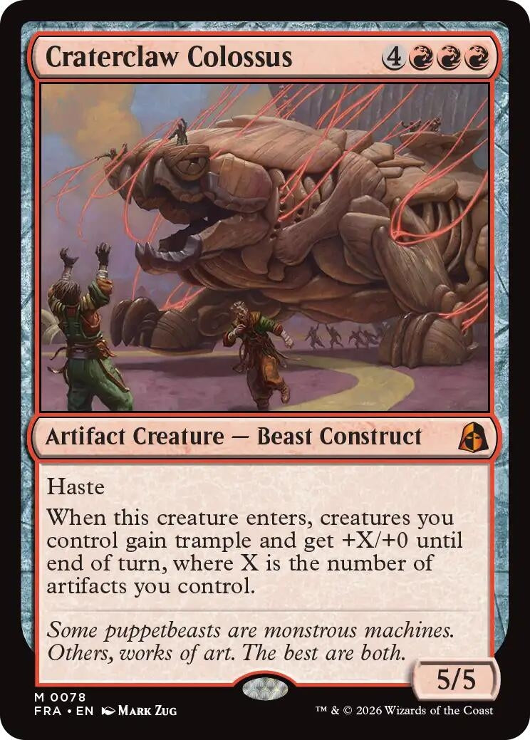 Craterclaw Colossus (78) (FRA)