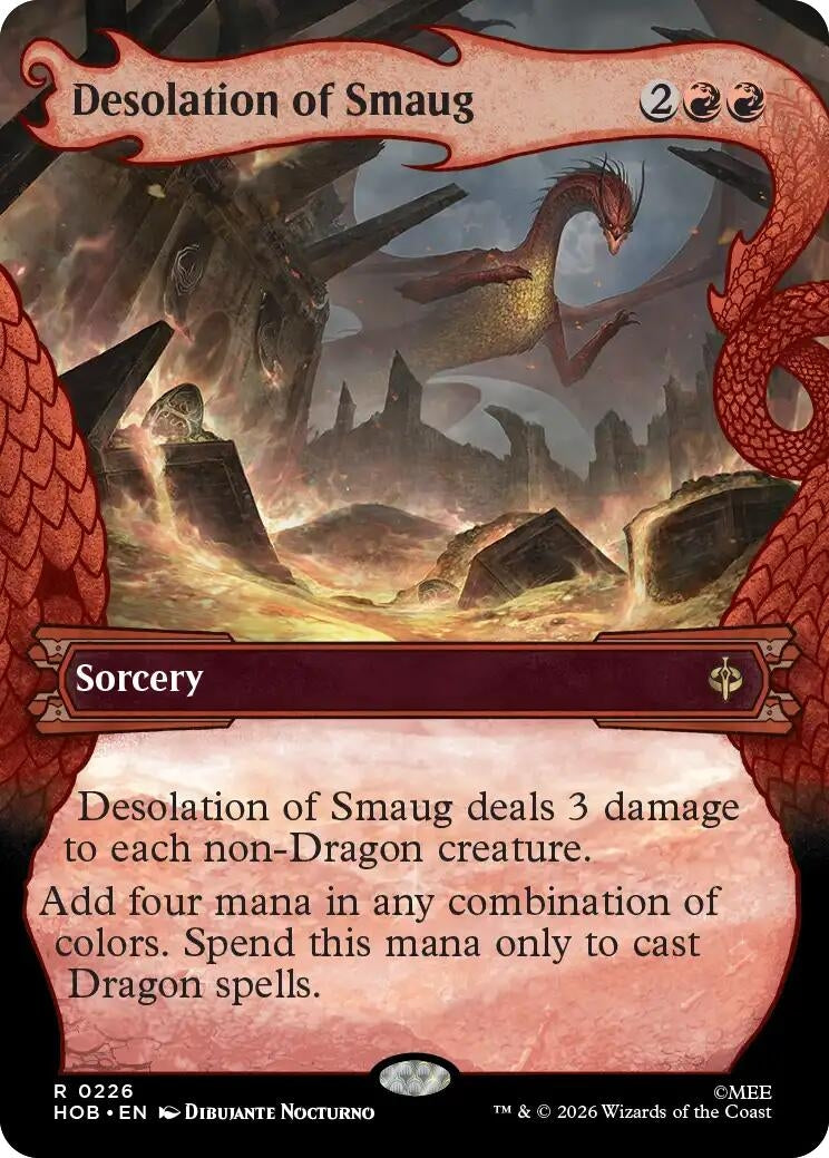 Desolation of Smaug (Showcase) (226) (HOB)