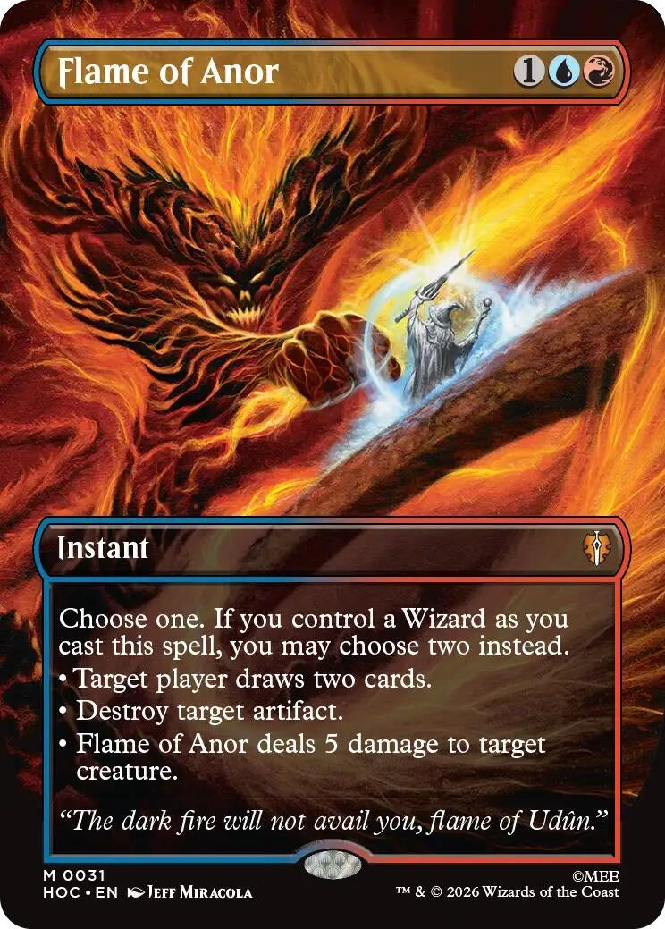 Flame of Anor (Borderless) (31) (HOC)