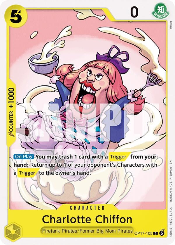 Charlotte Chiffon (OP17-105) (OP17)