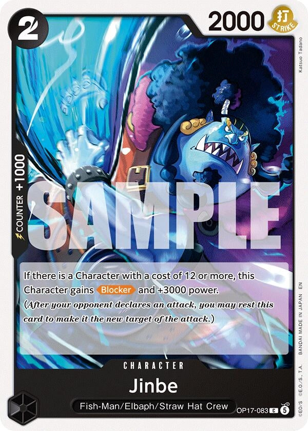Jinbe (083) (OP17-083) (OP17)