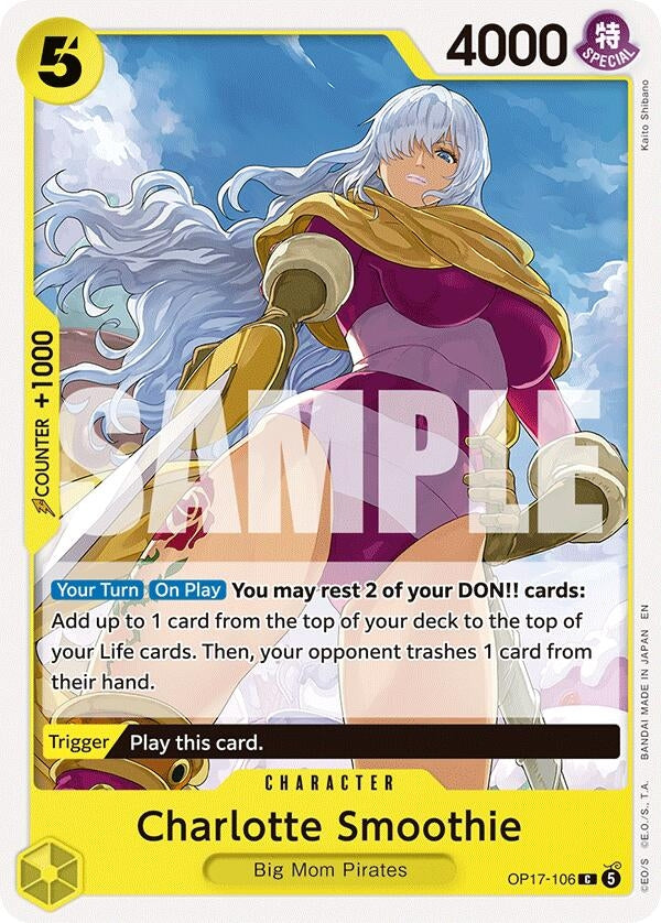 Charlotte Smoothie (OP17-106) (OP17)