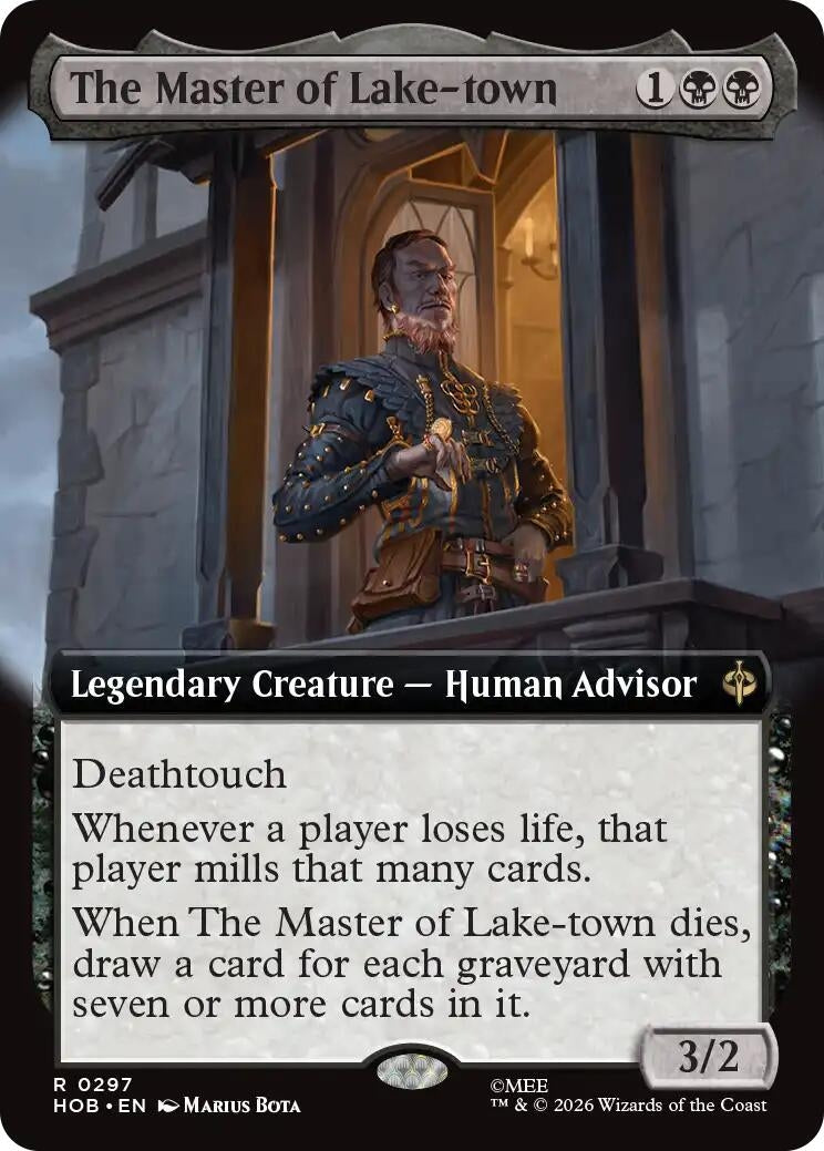 The Master of Lake-town (Extended Art) (297) (HOB)