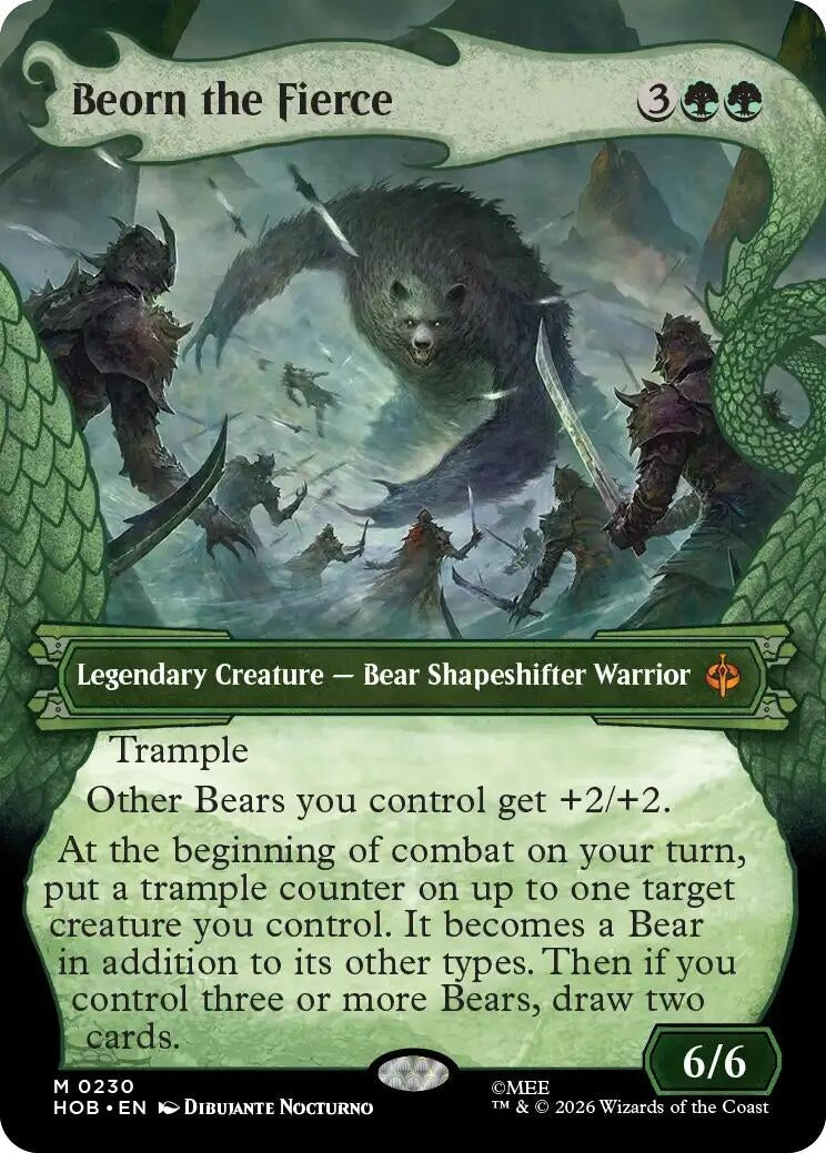 Beorn the Fierce (Showcase) (230) (HOB)