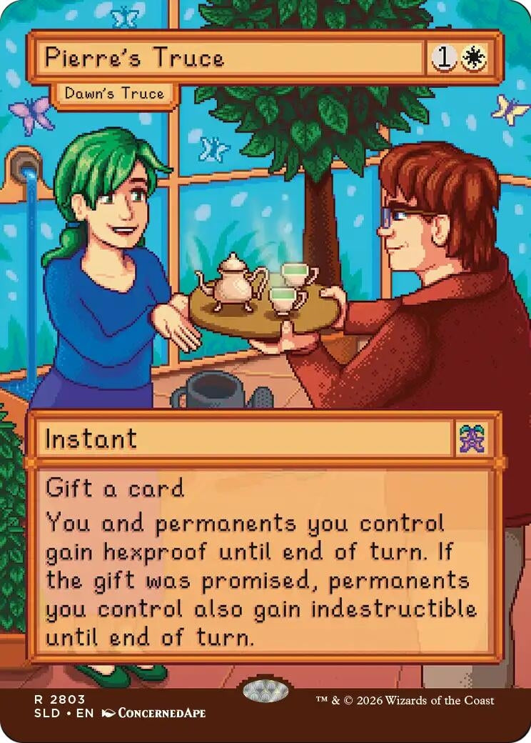 Pierre's Truce - Dawn's Truce (2803) (SLD)