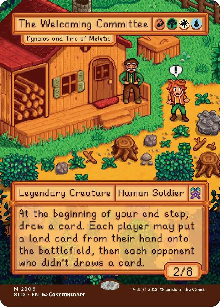 The Welcoming Committee - Kynaios and Tiro of Meletis (2806) (SLD)