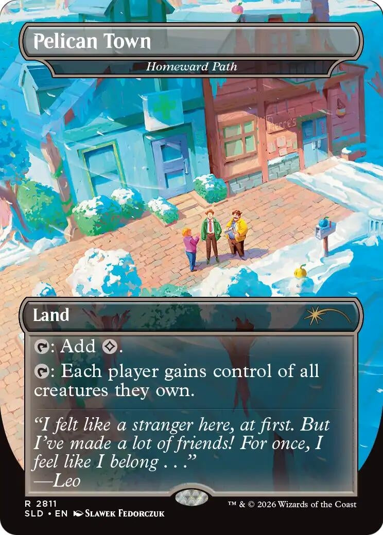 Pelican Town - Homeward Path (2811) (SLD)