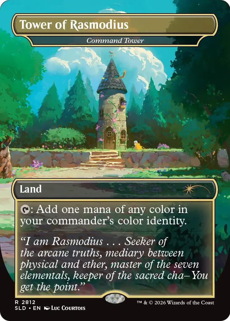 Tower of Rasmodius - Command Tower (2812) (SLD)