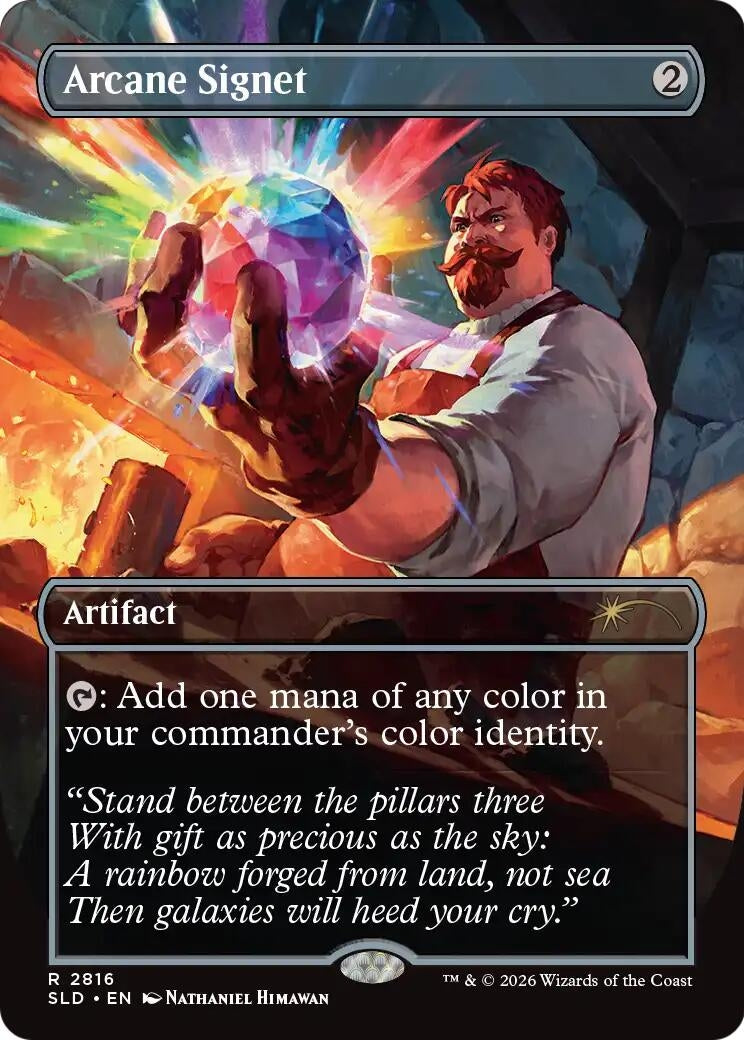 Arcane Signet (2816) (2816) (SLD)