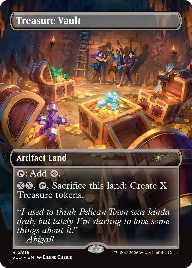 Treasure Vault (2818) (SLD)