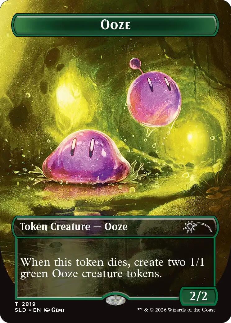Ooze Token (2819) (SLD)