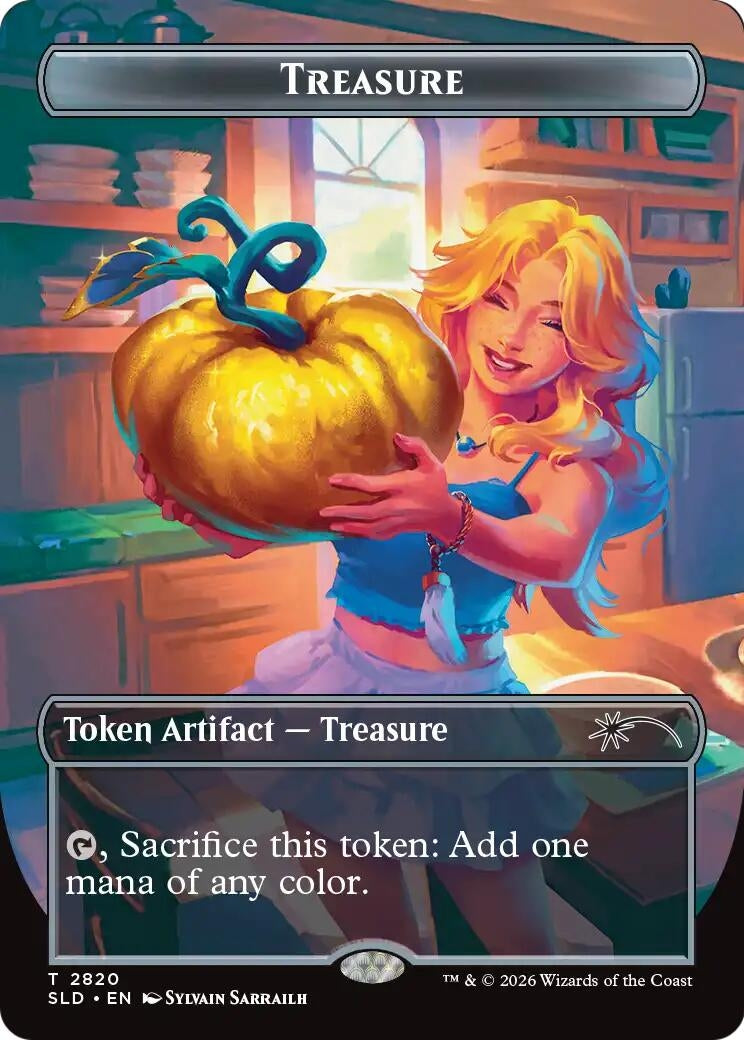 Treasure Token (2820) (2820) (SLD)