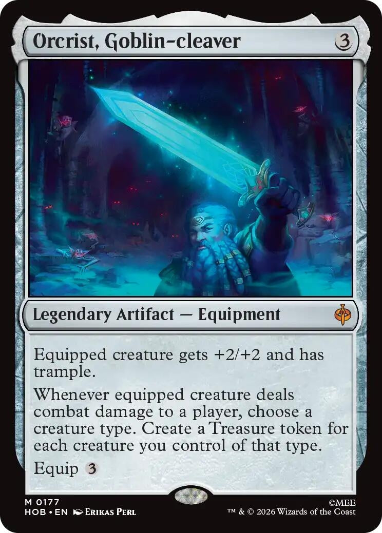 Orcrist, Goblin-cleaver (177) (HOB)