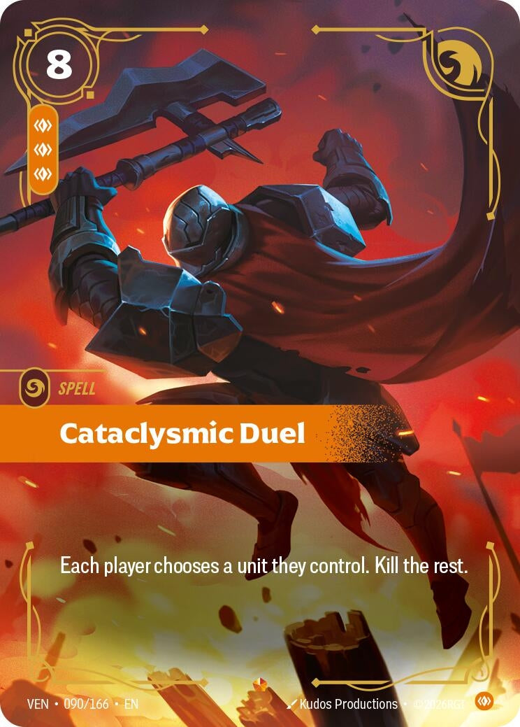 Cataclysmic Duel (090/166) (VEN)