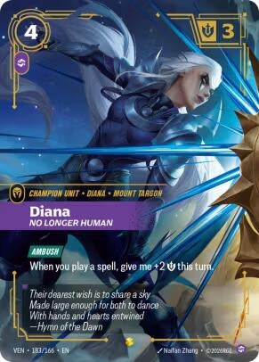 Diana, No Longer Human (Overnumbered) (183/166) (VEN)