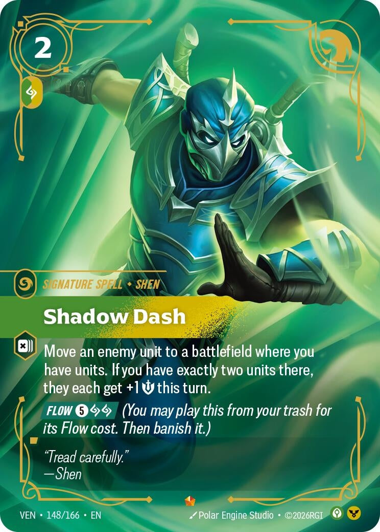 Shadow Dash (148/166) (VEN)