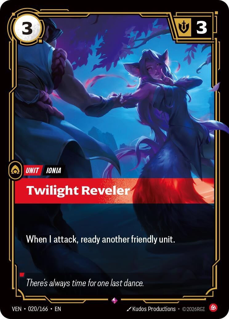 Twilight Reveler (020/166) (VEN)