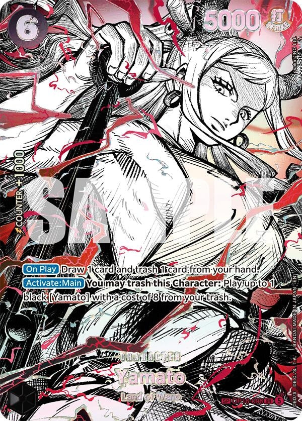 Yamato (OP16-098) (SP) (OP16-098) (OP17)