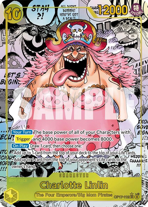 Charlotte Linlin (112) (Manga) (OP17-112) (OP17)