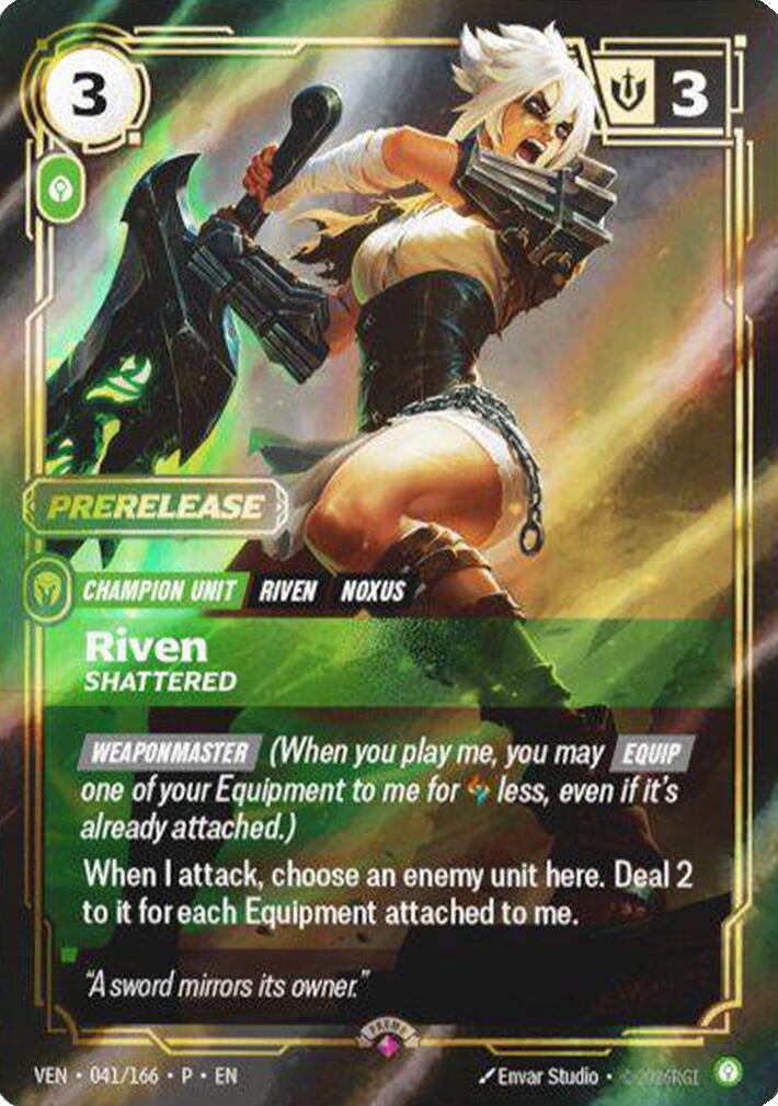 Riven, Shattered (041/166) (OPP)