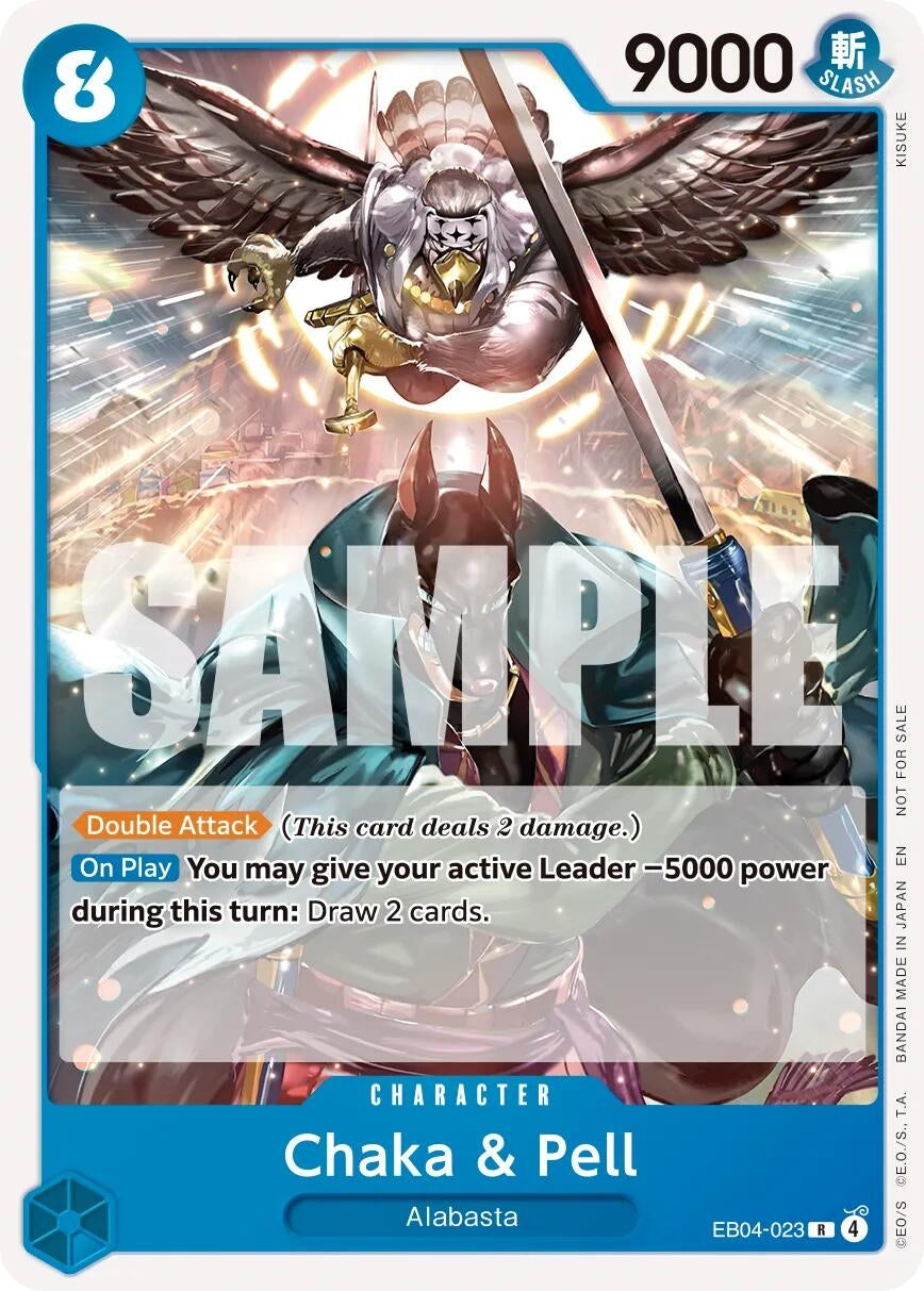 Chaka & Pell (Tournament Pack 2026 Vol. 3) (EB04-023) (OP-PR)