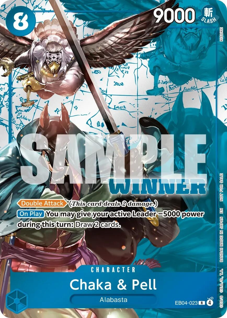 Chaka & Pell (Winner Pack 2026 Vol. 3) (EB04-023) (OP-PR)