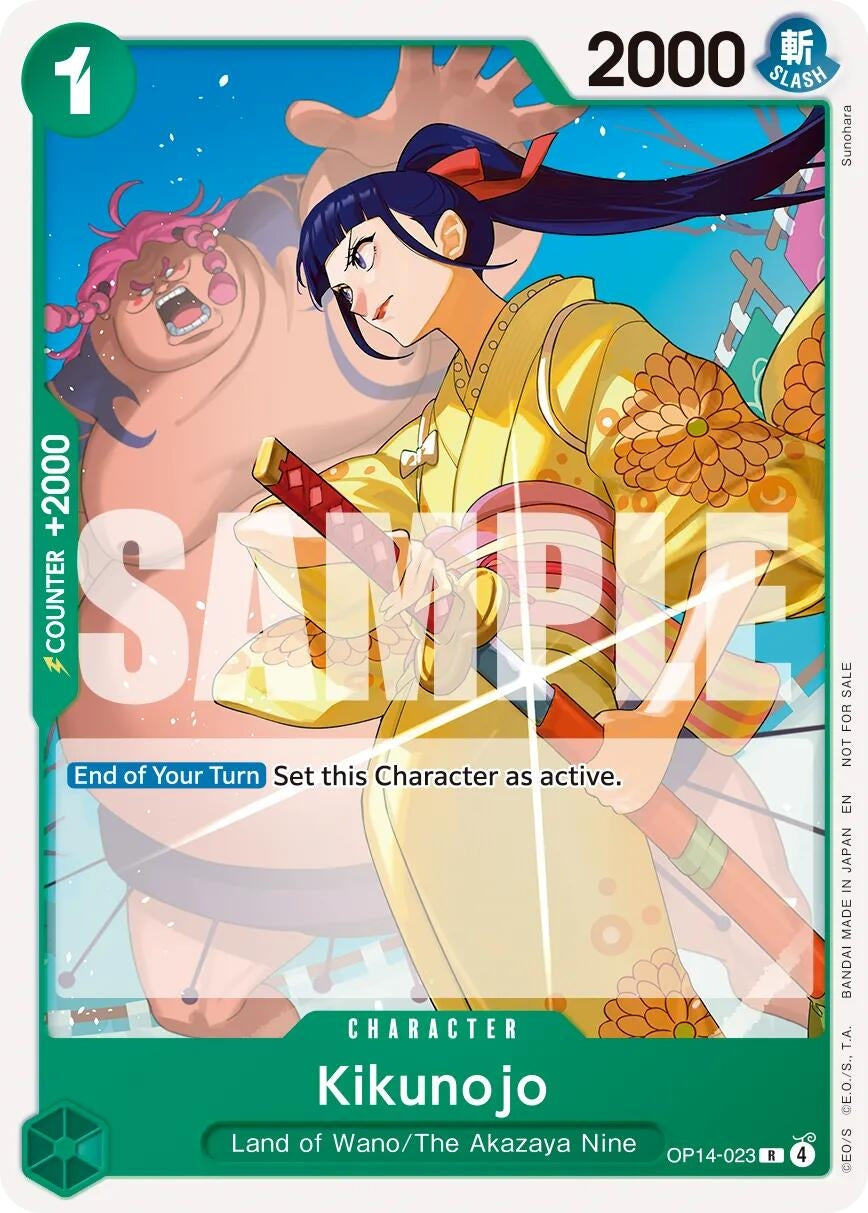 Kikunojo (Tournament Pack 2026 Vol. 3) (OP14-023) (OP-PR)