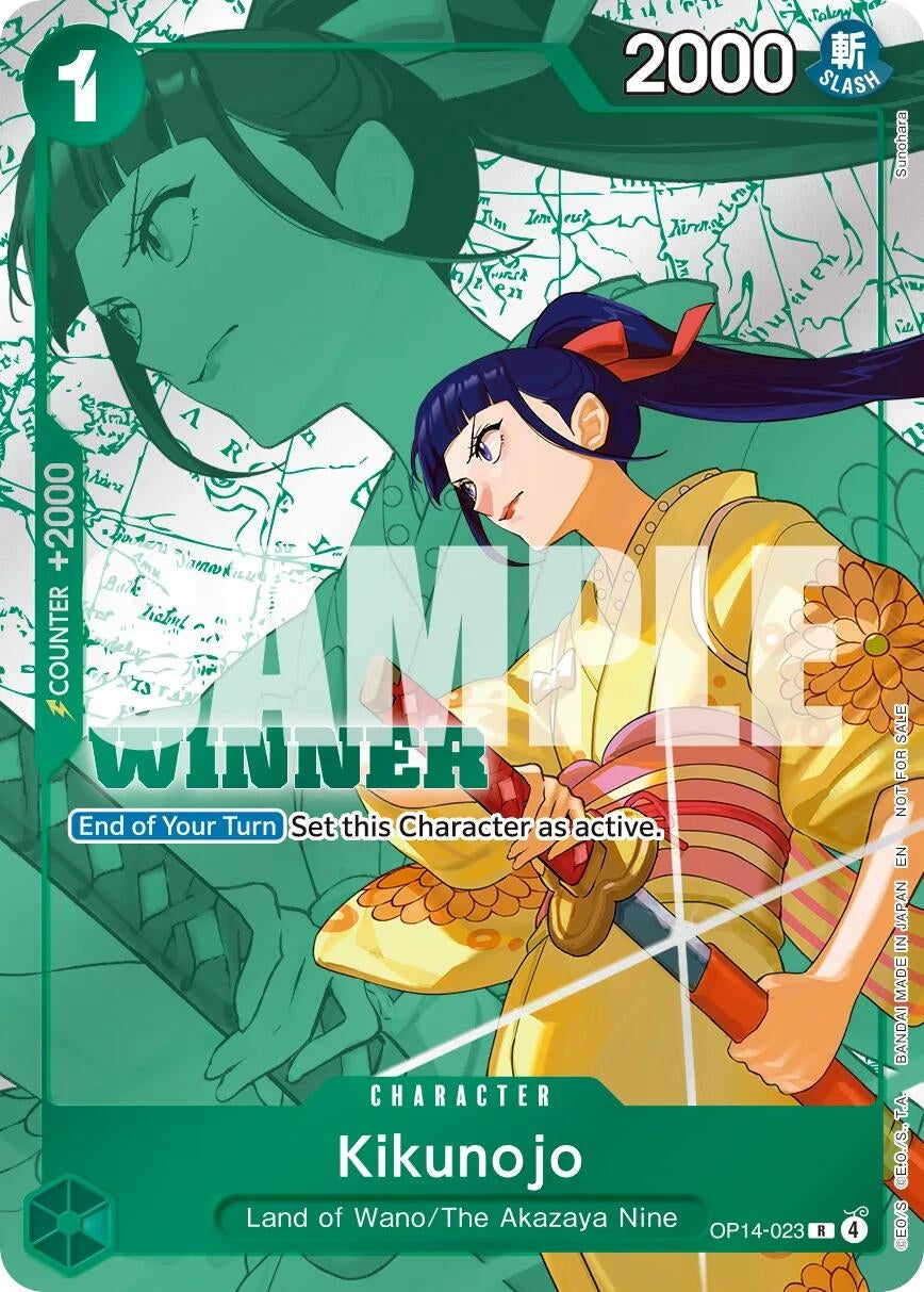 Kikunojo (Winner Pack 2026 Vol. 3) (OP14-023) (OP-PR)