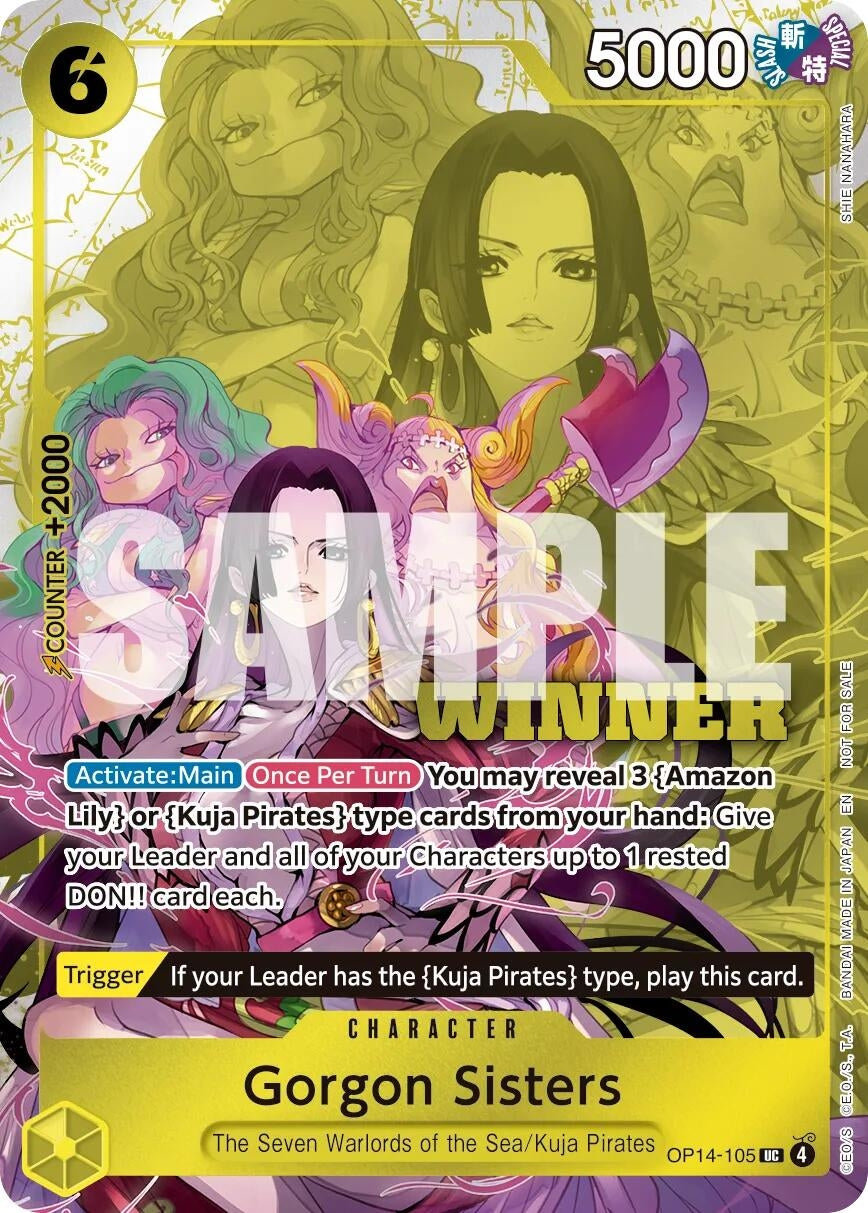 Gorgon Sisters (Winner Pack 2026 Vol. 3) (OP14-105) (OP-PR)