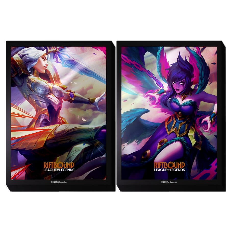 Riftbound: League of Legends Sleeves - Kayle vs Morgana