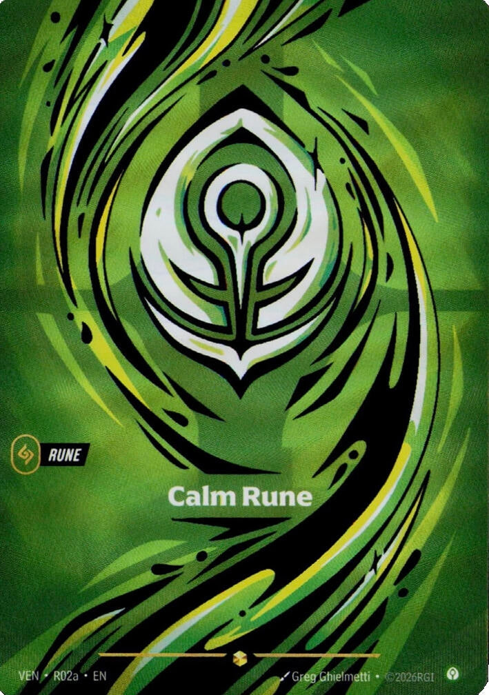 Calm Rune (R02a) (R02a) (VEN)