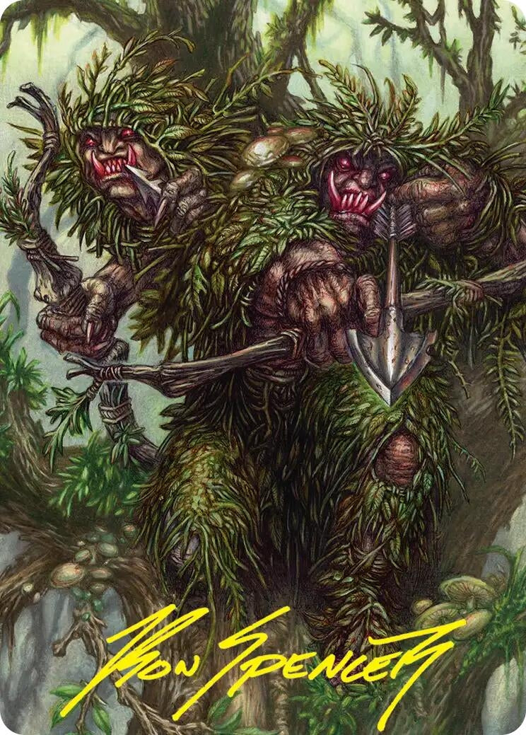 Orcish Bowmasters Art Card (Gold-Stamped Signature) (30) (ASHOB)