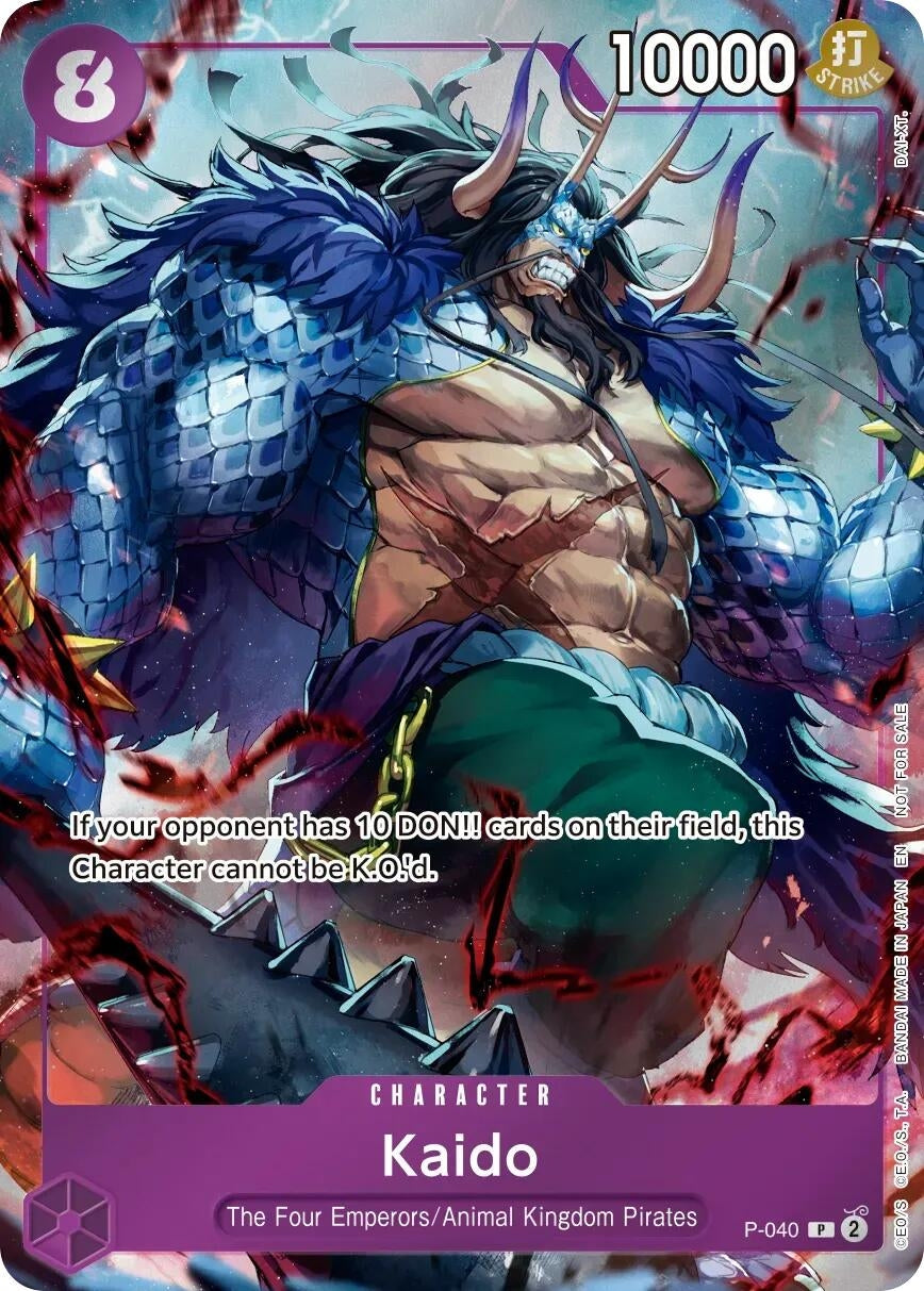 Kaido (Event Pack Vol. 9) (P-040) (OP-PR)